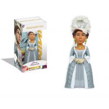 La Chronique Des Bridgerton - Figurine Minix La Reine Charlotte 12 Cm
