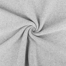 Coupon De Tissu Polaire De 100% Coton - Laize : 150 Cm - Craft Loom