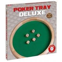 Piste De Des Luxe avec 5 Des 45cm - Piatnik