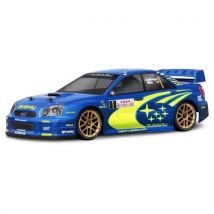 Hpi 17505 Carrosserie Transparente 200mm Subaru Impreza Wrc 2004 Monte Carlo - HPI Racing