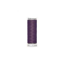 Fil À Coudre 100% Polyester 200m - Gütermann 128 Violet