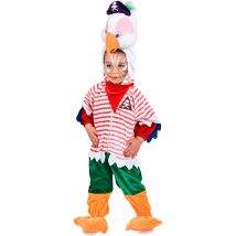 Déguisement Perroquet Pirate 2-3 Ans - Annikids