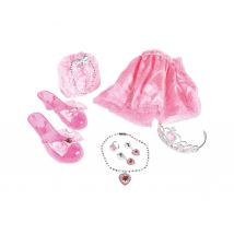 Coffret Déguisement Princesse Rose - Cesar
