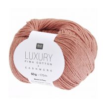 Pelote De Cachemire Et De Coton Luxury Pima Cotton X Cashmere - Rico Design 02 Son