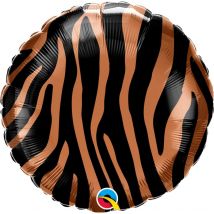 Ballon À Plat Tigre - Qualatex