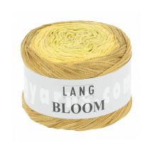 Pelote De Coton À Tricoter Bloom - 150gr - Lang Yarns 13 Jaune