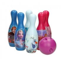 Set De Bowling Reine Des Neiges Ii : 6 Quilles + Boule - Disney Frozen - Jeu D'Adresse - Disney