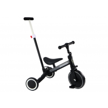 Tricycle À Trois Roues Pro50 Avec Poignée De Guidage Noir - D toys