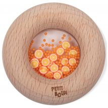 Hochet Sensoriel Donut, Fruits - Petit Boum