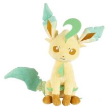 Pokémon - Peluche Phyllali 20 Cm - Jazwares
