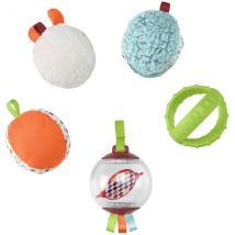 Balles D'Eveil 5 Sens - Mattel