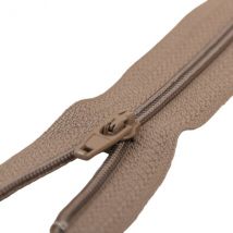 Fermeture Fine Polyester N°2 Couleur Cacao - Mediac