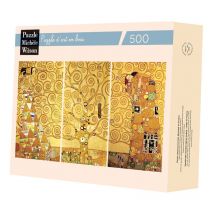 L'Arbre De Vie De Klimt - Puzzle Michèle Wilson