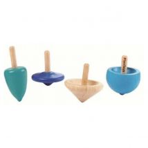 Mini Jeu Toupies Plantoys - PlanToys