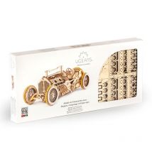 Maquette En Bois 3d - Voiture grand Prix - Ugears