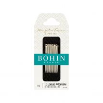 Aiguille A Coudre Demi Long A1/2f N° 10 - Bohin