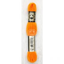 Fil De Laine - Dmc - Laine Colbert - 100% Laine - Mandarine - 7740 - Canevas - Dmc