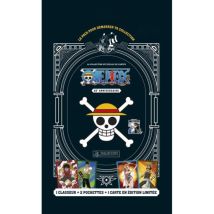 Carte À Collectionner Panini One Piece Tc Starter Pack 1 Classeur + 2 Pochettes De 8 Cartes + 1 Carte El