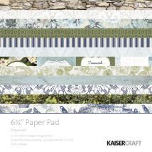 Bloc De 40 Feuilles Provincial Paper - Kaisercraft - Kaisercraft