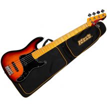 Gv 5 Gloxy 3-tone Sunburst Passive + Housse Markbass