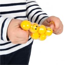 Balle À Presser Smiley - Jouet Créatif Et Éducatif - Megaform
