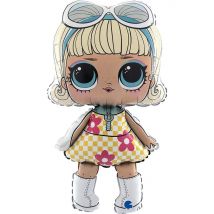 Ballon Aluminium Hélium Lol Surprise - Go Go Girl 76 Cm - GRABO