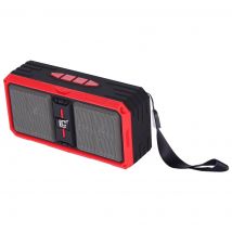 Enceinte Bluetooth Portable Sans Fil Avec Appel Mains Libres Usb Tf Card Fm 12h Yonis - Yonis