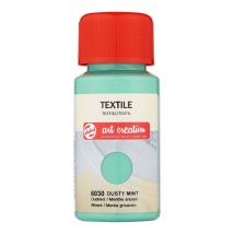 Peinture Pour Textile - Menthe Ancien - Talens Art Creation - 50ml - Royal Talens