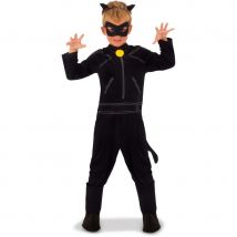 Déguisement Chat Noir Miraculous Taille 3-4 Ans - Rubie's