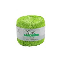 Fil À Crocheter Et À Tricoter Métallisé Nora Madeira - 25gr 352 Vert
