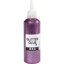 Colle À Paillettes, Violet, 118 Ml/ 1 Flacon - CC Hobby