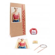Kit Tricot Top Litchi Blush 50/52 - Phildar