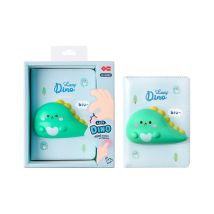 Mini Carnet De Notes Kawaii Girly Squishy - Dino - Cadeaux-et-anniversaire.com