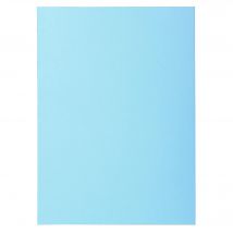 Paquet De 100 Sous-chemises Super 60 - 22x31cm - Bleu Clair - X 10 - Exacompta
