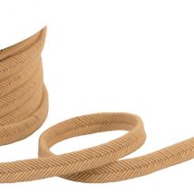 Bobine 20m Double Cordon Fils 10mm Beige - My mercerie
