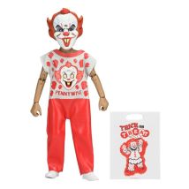 Ça - Figurine Ben Cooper Costume Series 9 Pennywise 15 Cm - Neca