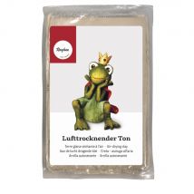 Terre Glaise Séchante À L'Air, 1kg, Blanc - Rayher