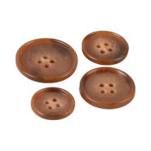 Bouton Costume Orange Rouille - My mercerie