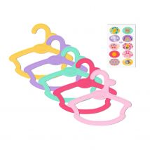 Baby Born Set De 5 Cintres Pour Vêtements Poupées - Zapf Creation