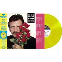 Vinyle Lp Culture Factory - Ringo Starr - Stop & Smell The Roses - Édition Collector Vinyle Jaune - Concept Factory