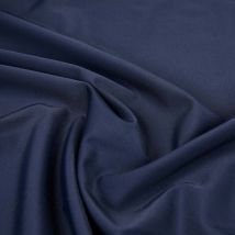 Tissu Lyocell Maillot De Bain Bleu Marine - Au Mètre - Craftine