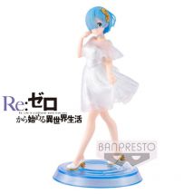 Re Zero Starting Life In Another World Serenus Couture Rem 20cm - Bandai