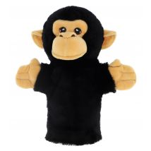 Peluche Marionnette Singe 27cm 100% Recyclée - KeelToys