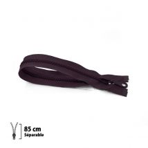 Fermeture Éclair Z54 - Moulée 6mm Séparable - 85 Cm - Eclair Prym
