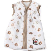 Gigoteuse Pour Poupées Beige Avec Oursons - Bayer Chic 2000