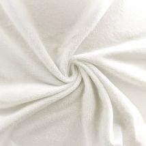 Coupon De Tissu Éponge En Bambou - Laize : 150 Cm - Craft Loom