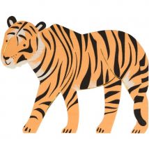 16 Serviettes Animaux Sauvages - Tigre - Meri Meri