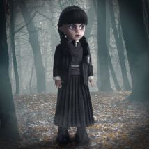 Mercredi - Poupée Ldd Presents Mercredi Nevermore Academy Uniform 25 Cm - MEZCO