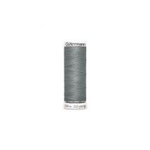 Fil À Coudre 100% Polyester 200m - Gütermann 700 Gris