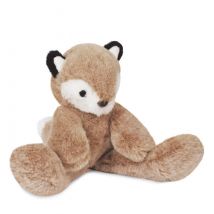 Doudou Sweety Mousse Renard 25 Cm - Histoire D'Ours - Beige